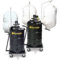 Powr-Flite Tornado® Single Electric Jumbo Wet/Dry Industrial Vacuum, Black 95954